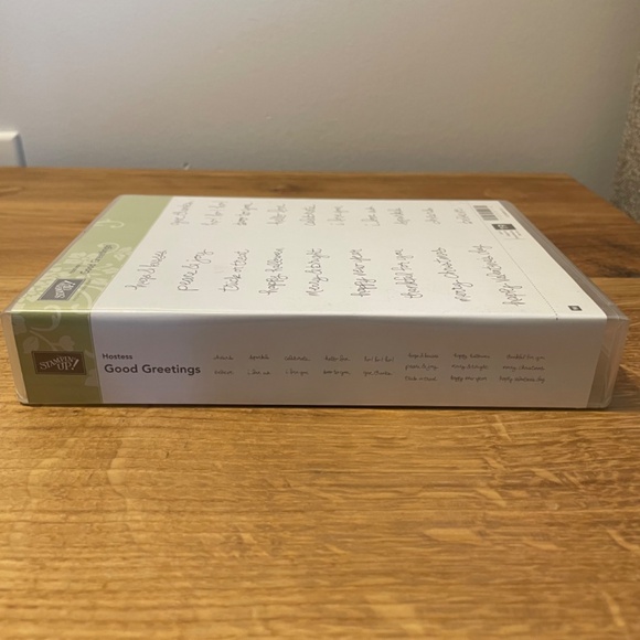 Stampin’ Up! Good Greetings Set of 19 Stamps 135014 – Like New - Picture 5 of 10